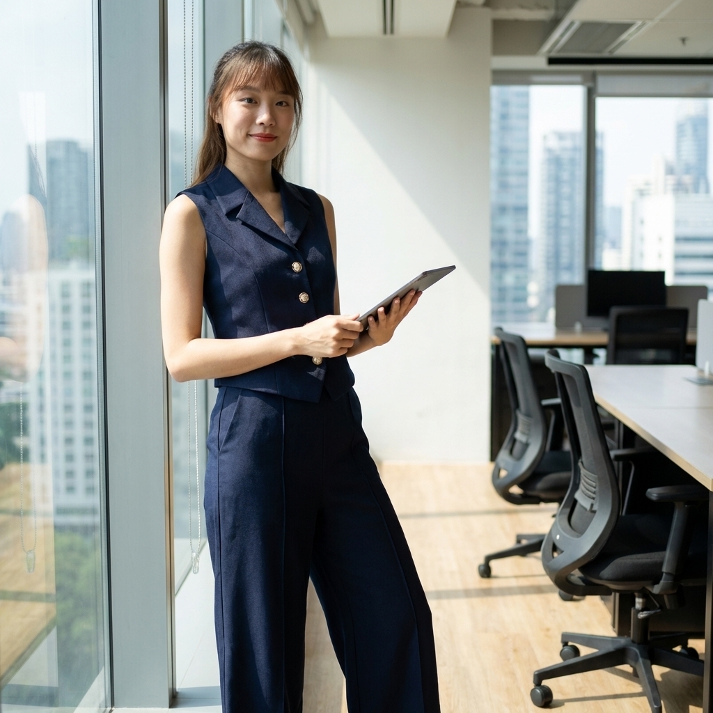 Taya Vest Top + Pants