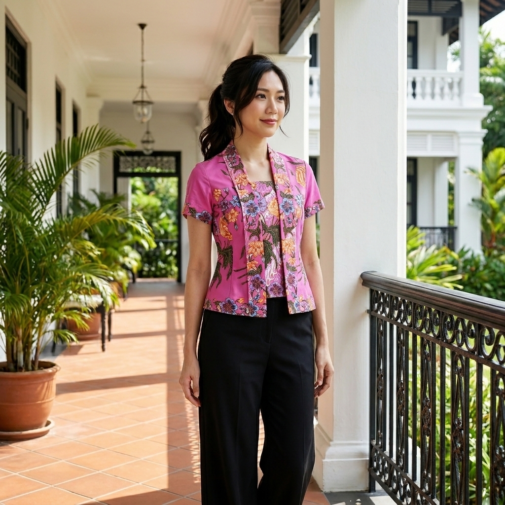 Batik Kebaya Top