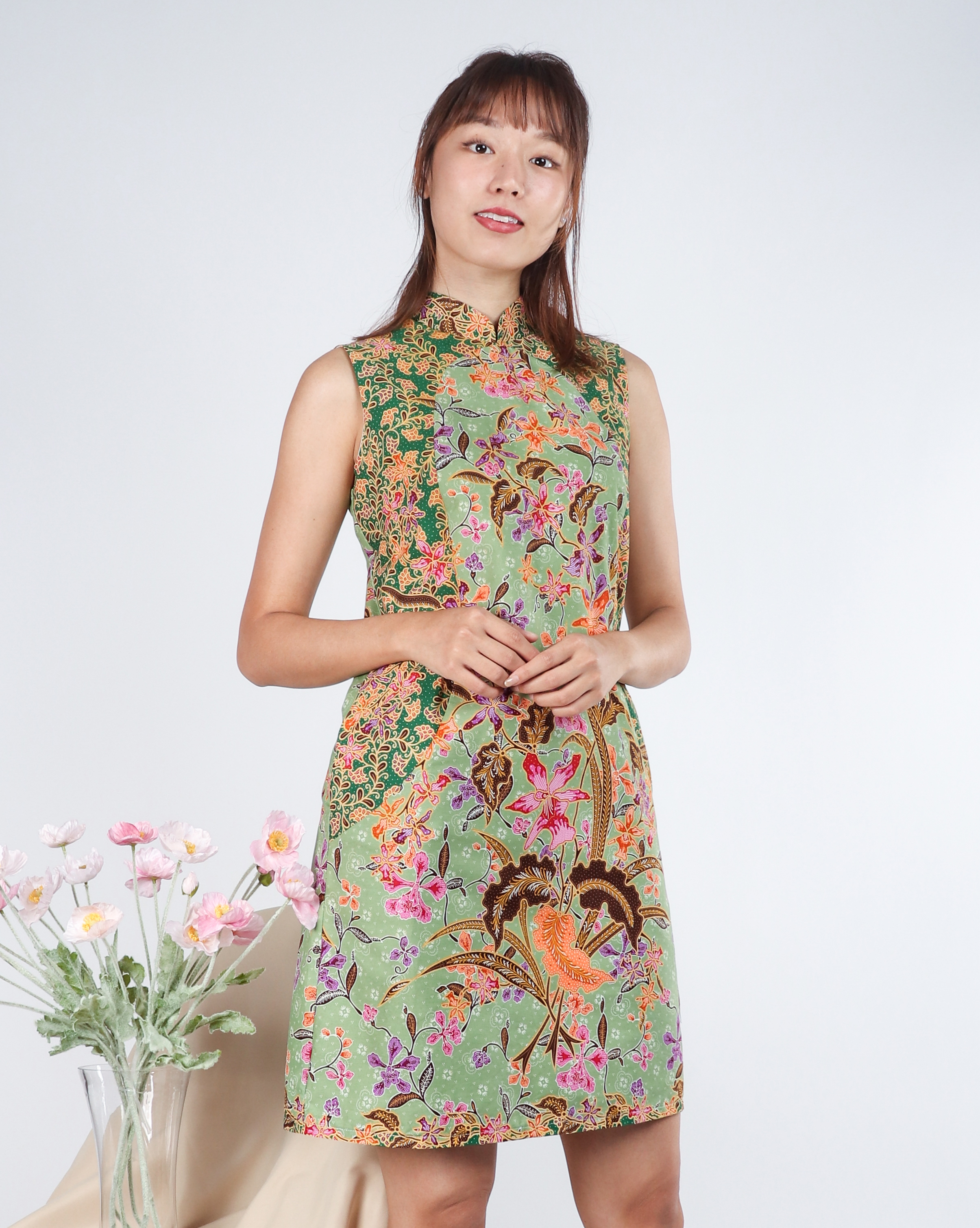 Nadiya Batik Cheongsam