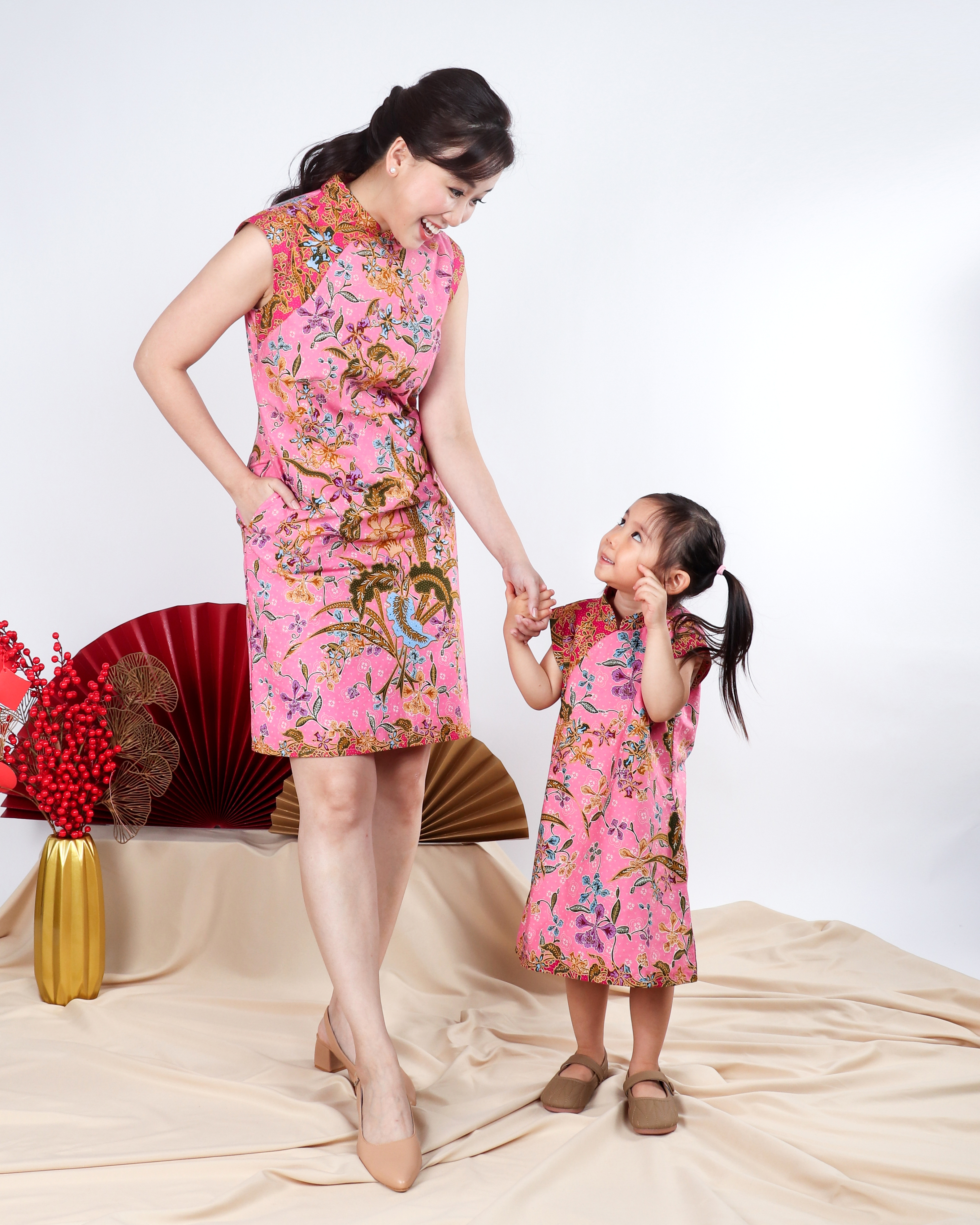 Amal Batik Cheongsam