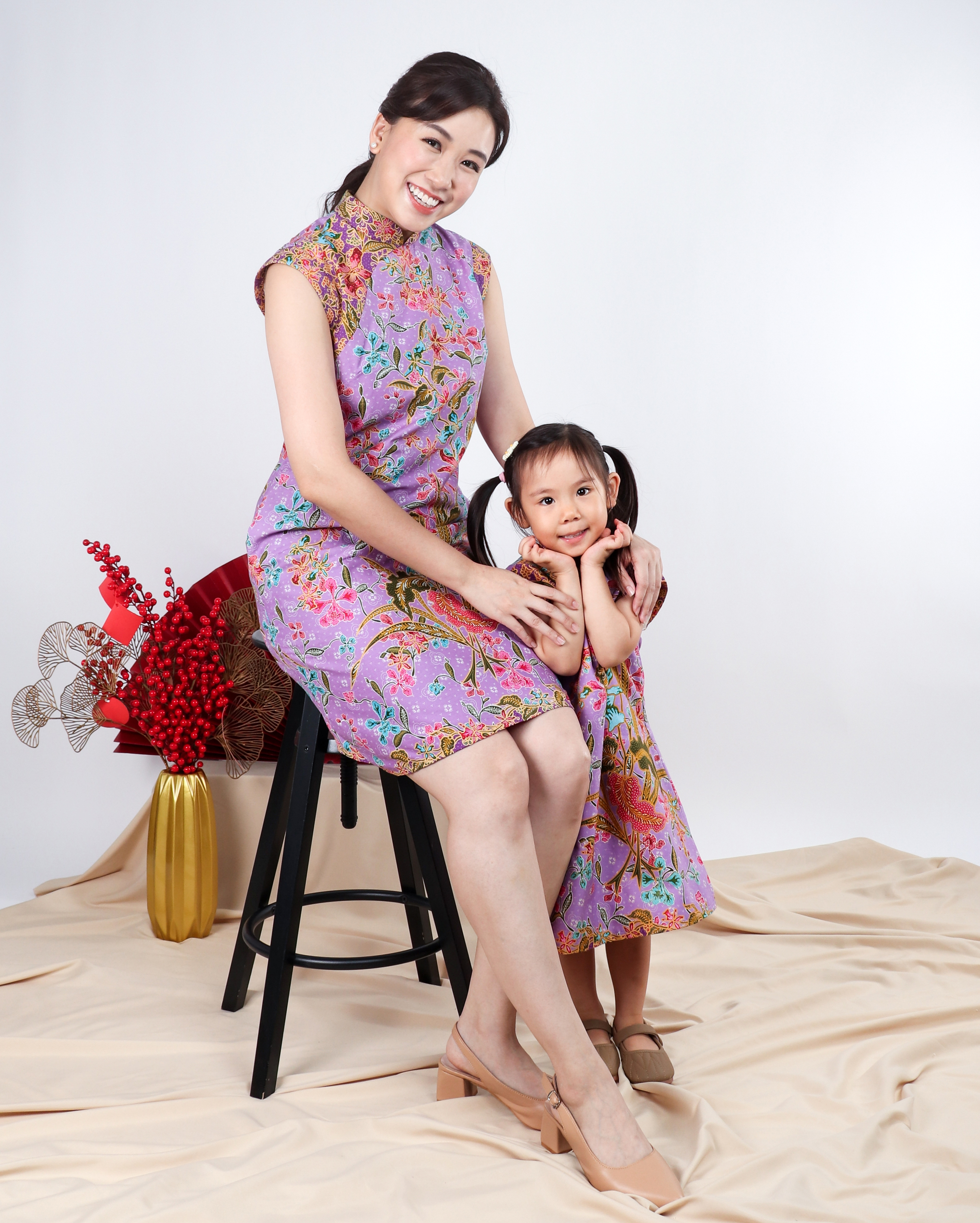 Amal Batik Cheongsam