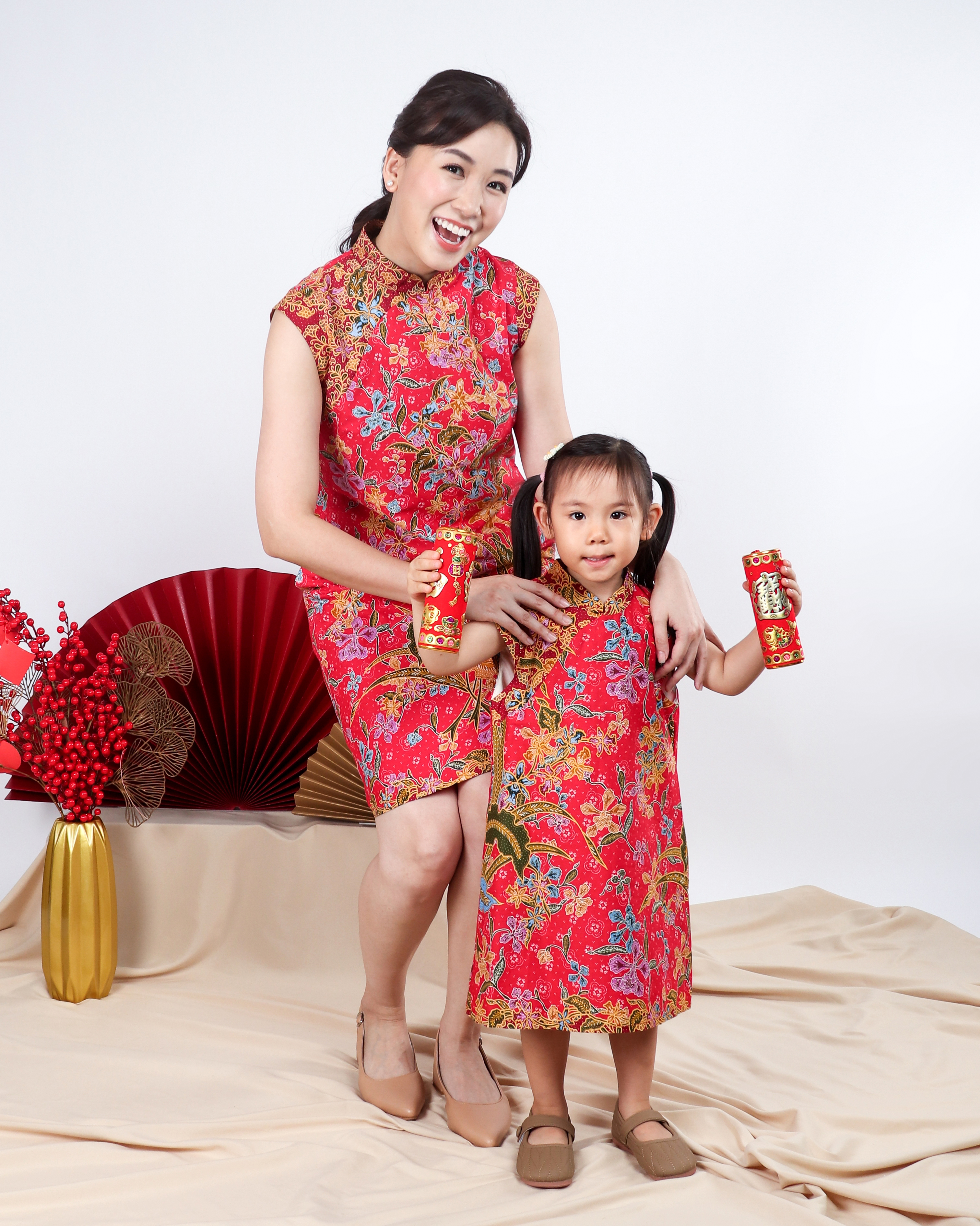 Amal Batik Cheongsam