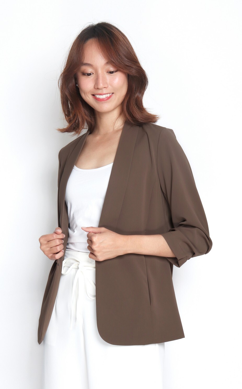 Shawl Collar Jacket